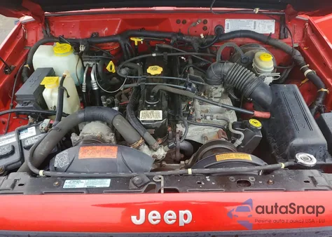 1996 Jeep Cherokee Sport z USA, uszkodzony, nr VIN 1J4FJ68S5TL321108